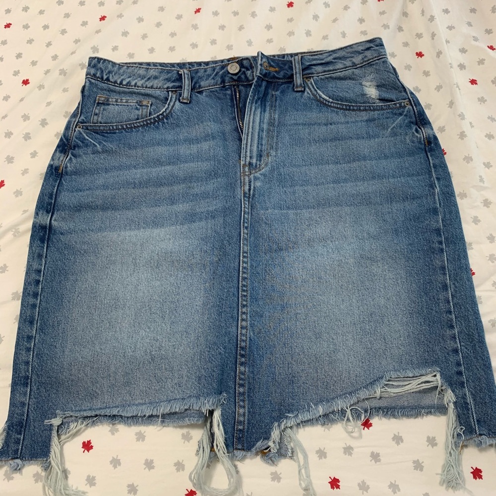 denim skirt